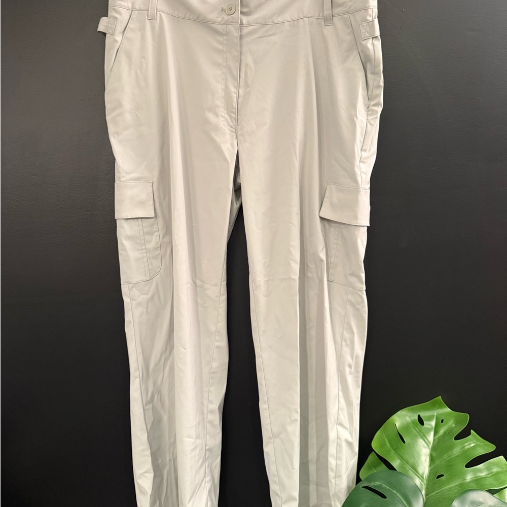Men's Light Gray Cargo Pants